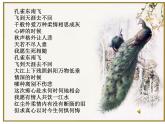 2022-2023学年统编版高中语文选择性必修下册2.《孔雀东南飞》课件
