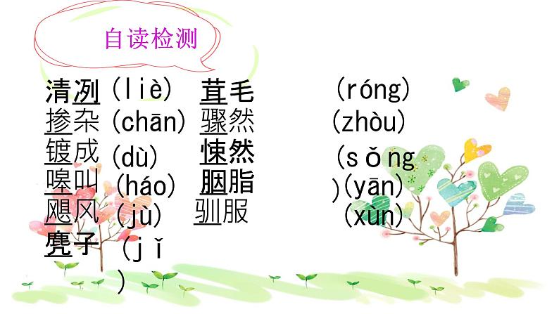 2022-2023学年统编版高中语文选择性必修下册7.1《一个消逝了的山村》课件第6页