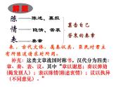 2022-2023学年统编版高中语文选择性必修下册9.1《陈情表》课件