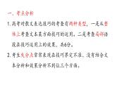 2022届高考专题复习：散文表达技巧 课件