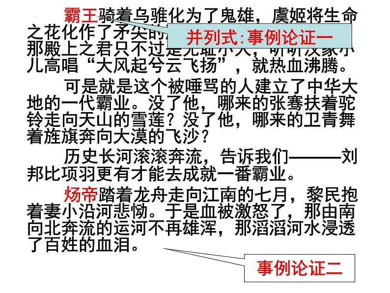 2023届高考议论文起始课写作指导 课件第6页