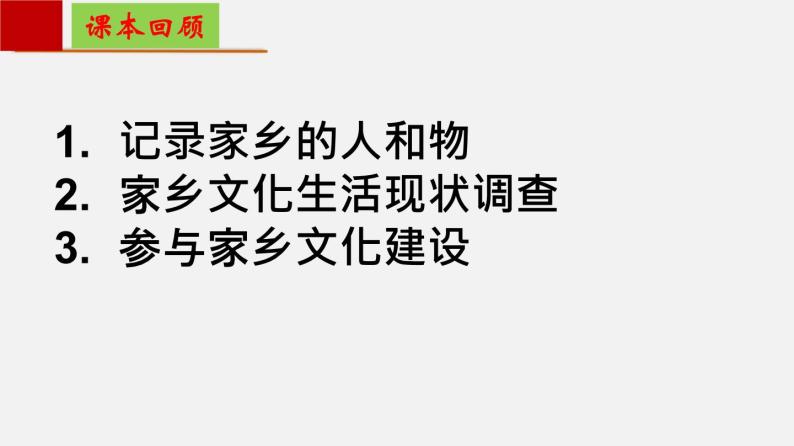 单元复习04第四单元【过知识】-2022-2023学年高一语文单元复习（统编版必修上册） 课件02