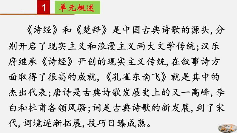 单元复习01 第一单元【过知识】-2022-2023学年高二语文单元复习（统编版选择性必修下册） 课件03