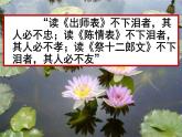 2022-2023学年语文统编版选择性必修下册9.1《陈情表》课件