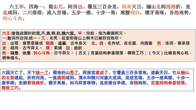 16.1《阿房宫赋》课件 2022-2023学年统编版高中语文必修下册第8页