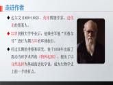 13.1《自然选择的证明》课件 2022-2023学年统编版高中语文选择性必修下册