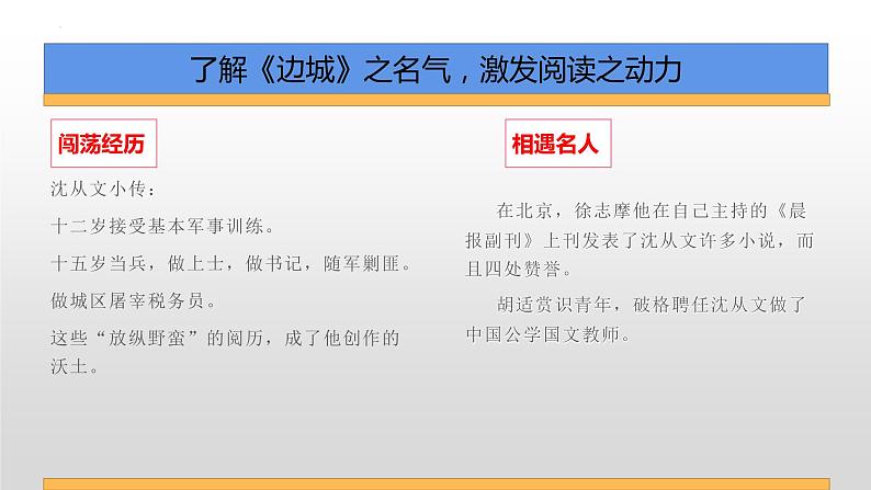 5-2《边城》课件2022-2023学年统编版高中语文选择性必修下册04