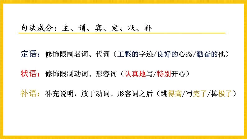 2023届高考语文复习：辨析并修改病句 课件03