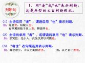 2023届高考语文复习-文言文特殊句式 课件