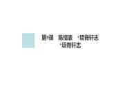 新教材-高中语文-选择性必修（下册）--第9课　项脊轩志（精品课件）