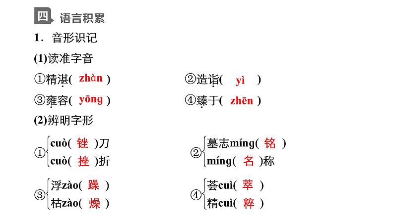 新教材-高中语文-必修（上册）--第5课　以工匠精神雕琢时代品质（精品课件）08