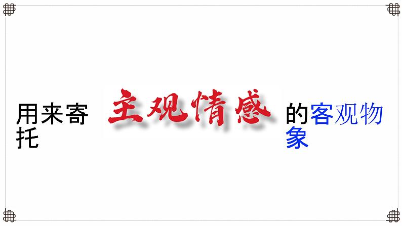 2023届高考语文复习：诗词意象分类精讲 课件第2页