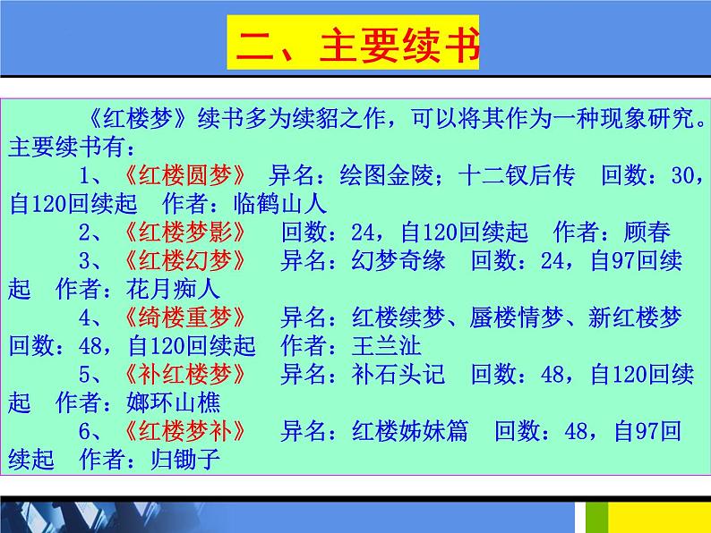 整本书阅读《红楼梦》课件  2022-2023学年统编版高中语文必修下册第4页