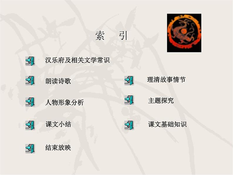 2《孔雀东南飞(并序)》课件  2022-2023学年统编版高中语文选择性必修下册03