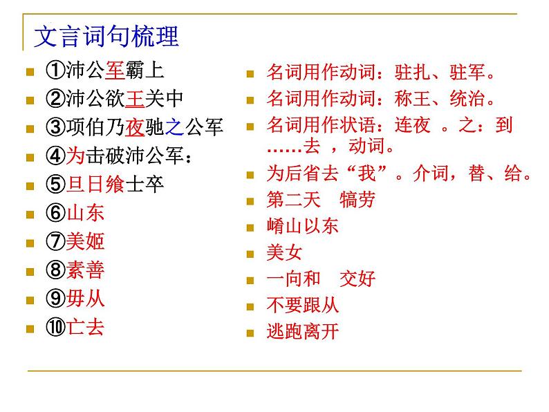 3《鸿门宴》课件  2022-2023学年统编版高中语文必修下册第5页