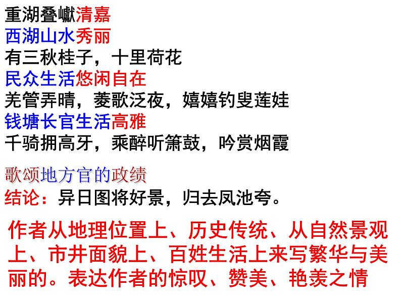 4.1《望海潮》课件  2022-2023学年统编版高中语文选择性必修下册第8页