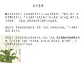 《芣苢》《文氏外孙入村收麦》课件2022-2023学年统编版高中语文必修上册