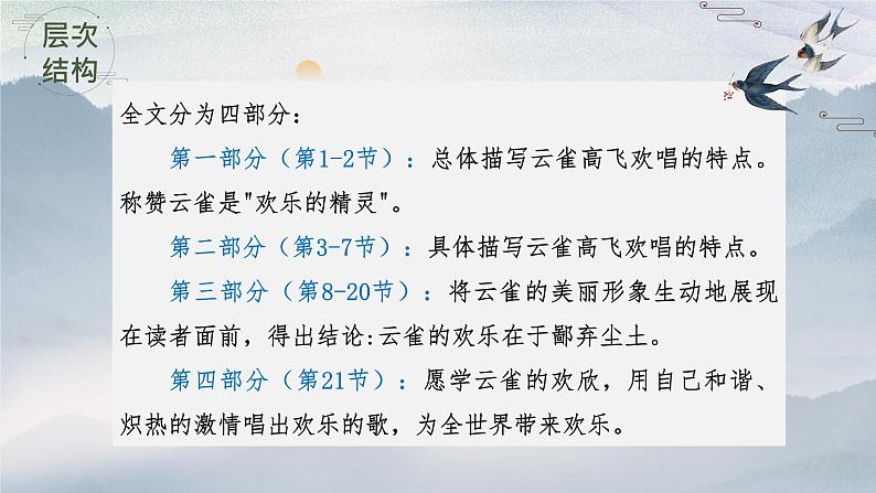 2.4《致云雀》课件 2022-2023学年统编版高中语文必修上册05