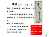 9.1《念奴娇 赤壁怀古》课件  2022-2023学年统编版高中语文必修上册