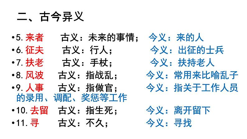 10.2《归去来兮辞并序》课件 2022-2023学年统编版高中语文选择性必修下册08