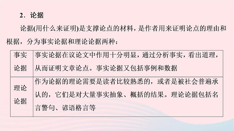 （全国通用）2023年高考语文二轮复习讲练测 专题三 现代文阅读Ⅰ综合概括与探究课件06