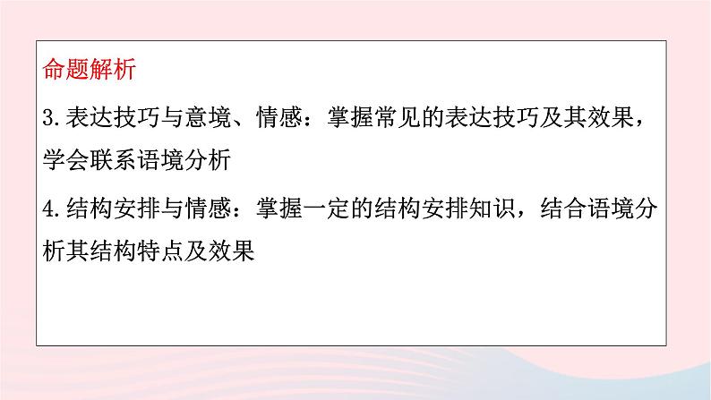 2023年高考语文二轮复习 专题精讲精练 专题11 主观题解题指导课件第6页