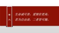 高中语文人教统编版必修 下册11.2* 与妻书多媒体教学课件ppt