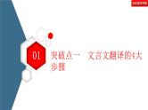 新高考语文复习任务群5 任务2　翻译题——落实关键字句，保证文意通畅 课件—2021年高考语文二轮复习强化