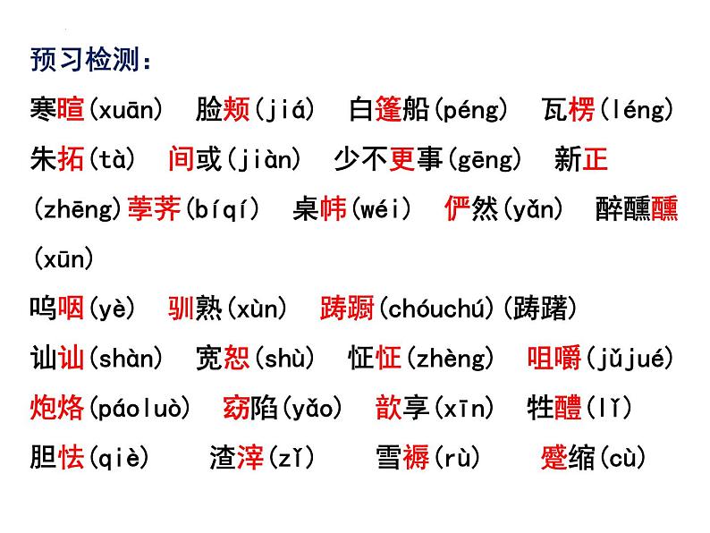 《祝福》课件2022-2023学年统编版高中语文必修下册第3页