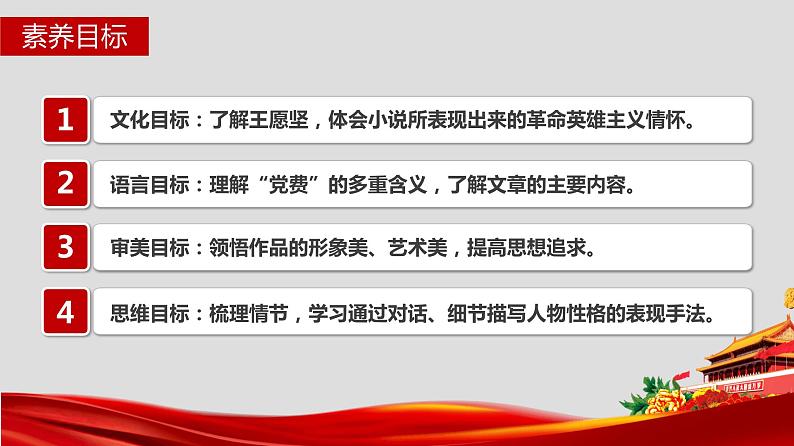 8.3《党费》课件  2022-2023学年统编版高中语文选择性必修中册02