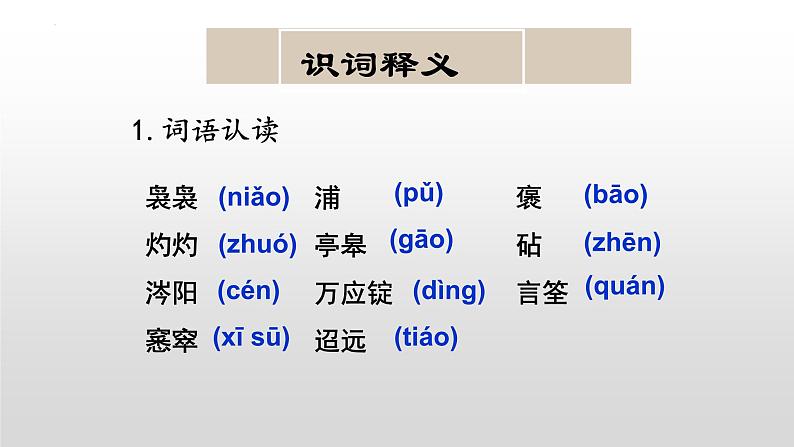 9《说“木叶”》课件  2022-2023学年统编版高中语文必修下册第8页