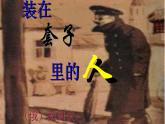13.2《装在套子里的人》课件  2022-2023学年统编版高中语文必修下册