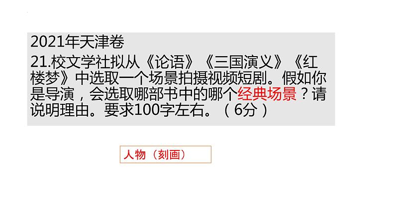 《红楼梦》专题复习课件  2022-2023学年统编版高中语文必修下册第5页