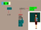 古诗词诵读《桂枝香•金陵怀古》课件  2022-2023学年统编版高中语文必修下册