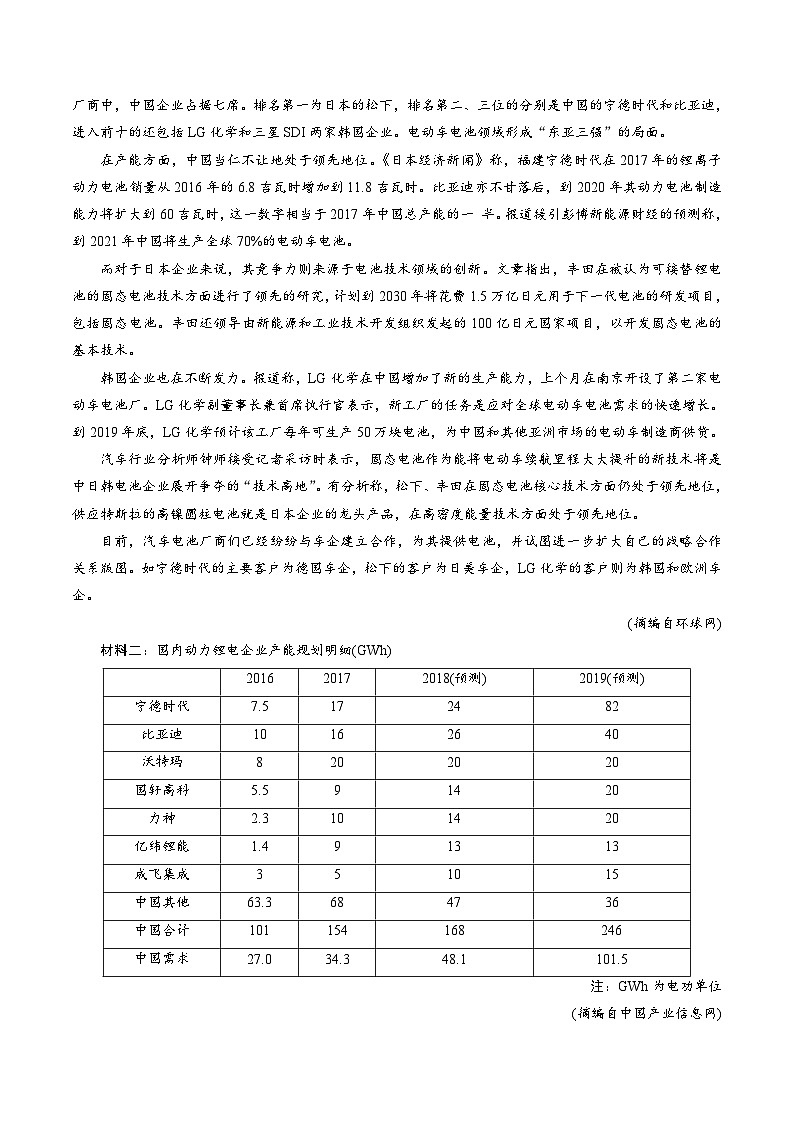 期末押题7-2022-2023学年高一语文下学期期末专项复习（统编版必修下册）第3页