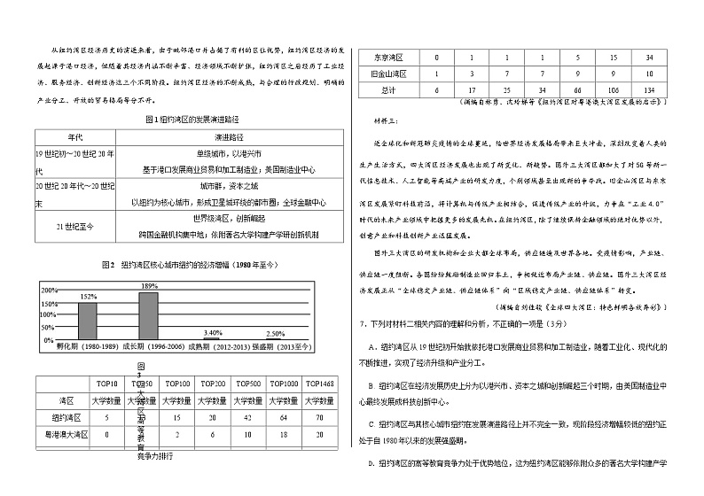 2023届黑龙江省大庆铁人中学高三上学期开学考试语文试卷含答案第3页