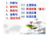2023届高考语文复习：文言特殊句式课件