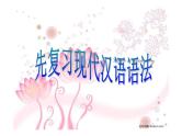 2023届高考语文复习：文言特殊句式课件