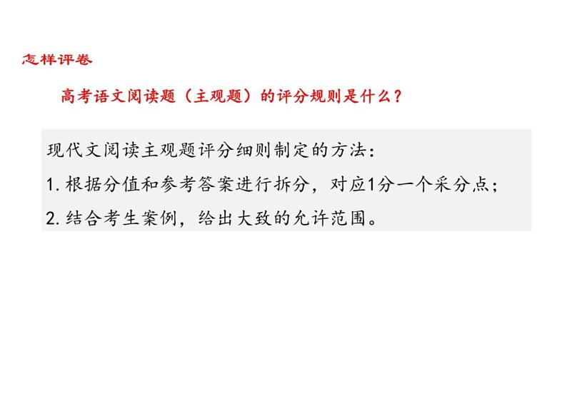 2023届高考语文复习-信息类文本主观题突破+课件05