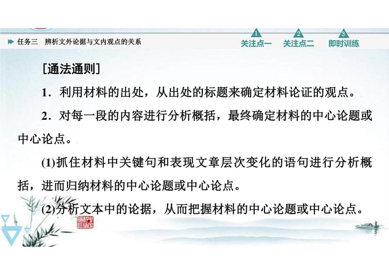 突破易错难点，辨析文外论据与文内观点的关系-2023年高考语文二轮复习专项突破技巧讲练（全国通用）课件PPT第6页