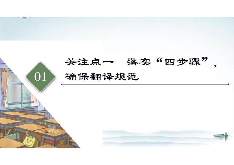 突破易错难点：文言文——落实得分点，突破翻译要点不明-2023年高考语文二轮复习专项突破技巧讲练（全国通用）课件PPT04