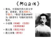 5.1《阿Q正传（节选）》课件2022-2023学年高中语文统编版选择性必修下册