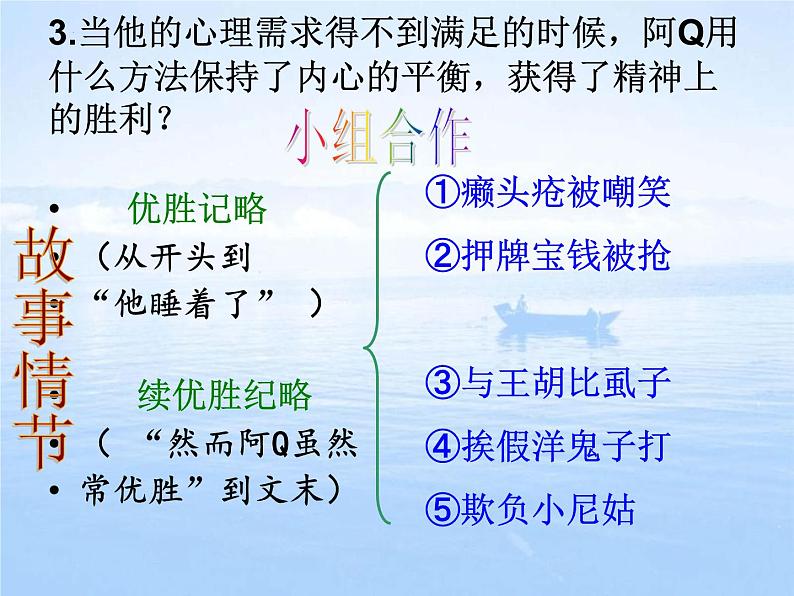 5.1《阿Q正传（节选）》课件2022-2023学年高中语文统编版选择性必修下册第5页