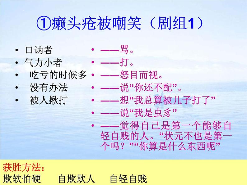 5.1《阿Q正传（节选）》课件2022-2023学年高中语文统编版选择性必修下册第6页