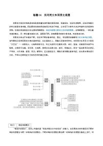 秘籍04 实用类文本阅读主观题-备战高考语文抢分秘籍