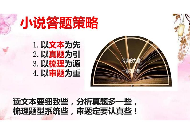 2023高考语文小说阅读答题提分方案课件PPT第7页