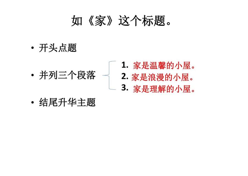 2023届高考语文三轮冲刺写作专项：并列结构+作文指导优质课件04