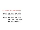 2023届高考语文三轮冲刺专项：诗歌鉴赏之表达技巧 课件2