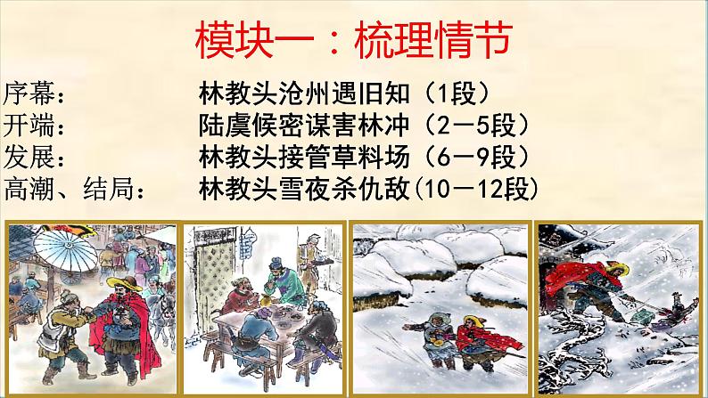 13.《林教头风雪山神庙》课件2022—2023学年统编版高中语文必修下册第6页