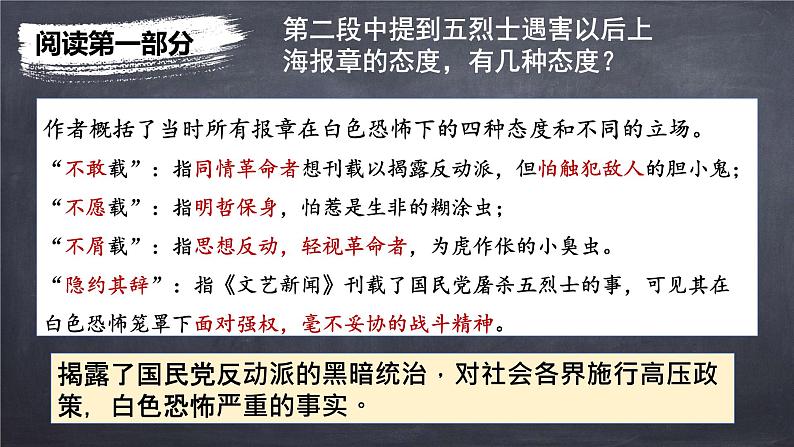 6.2《为了忘却的记念》课件 2022-2023学年统编版高中语文选择性必修中册第7页